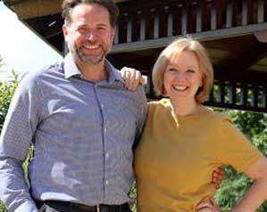 Interview with Lesley Lyle & Dan Collinson